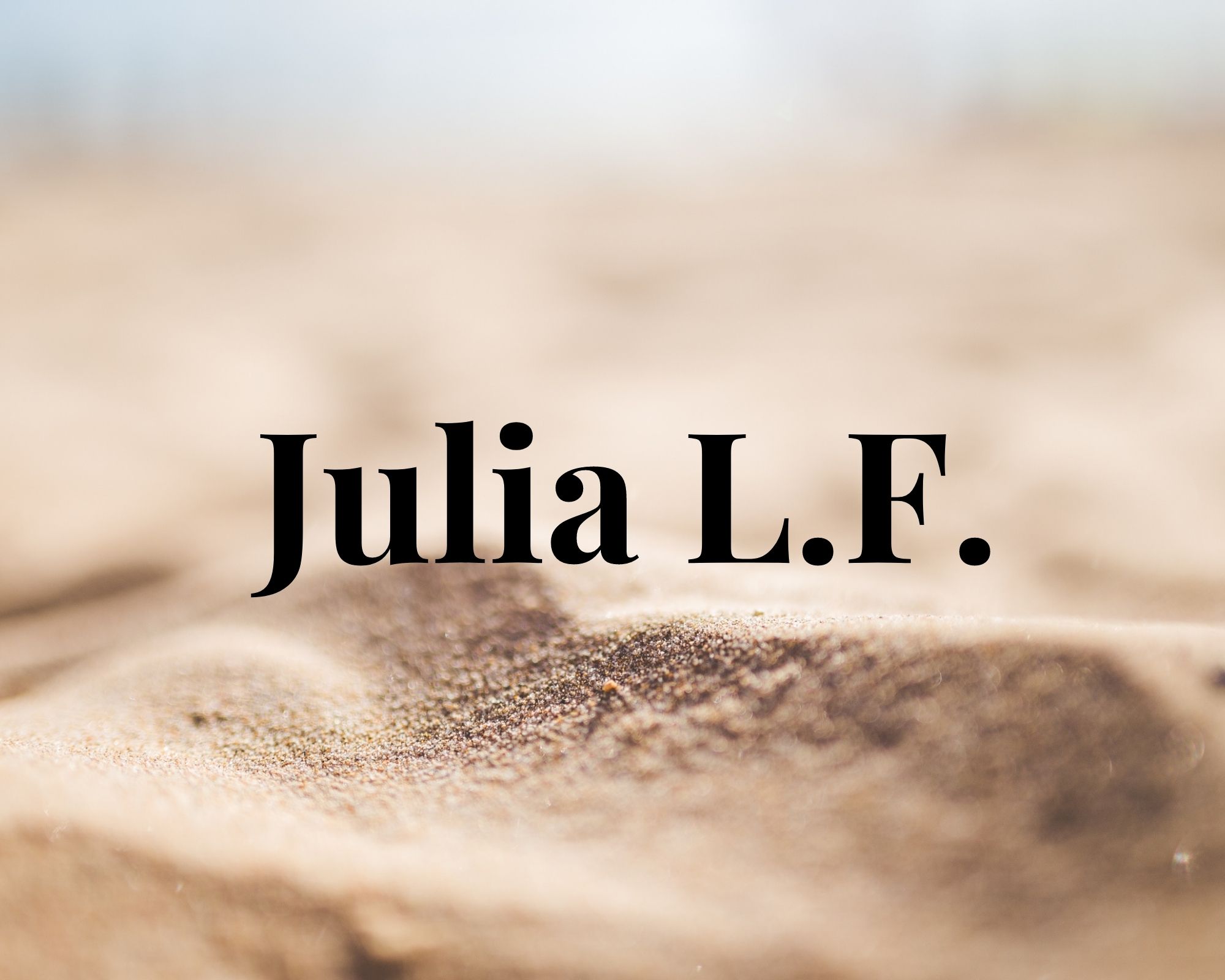 Julia LF Dermographe